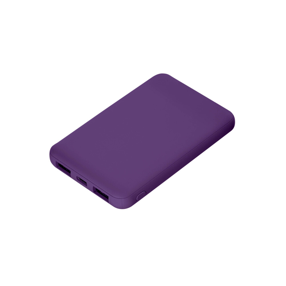 Внешний аккумулятор, Elari, 5000 mAh, фиолетовый