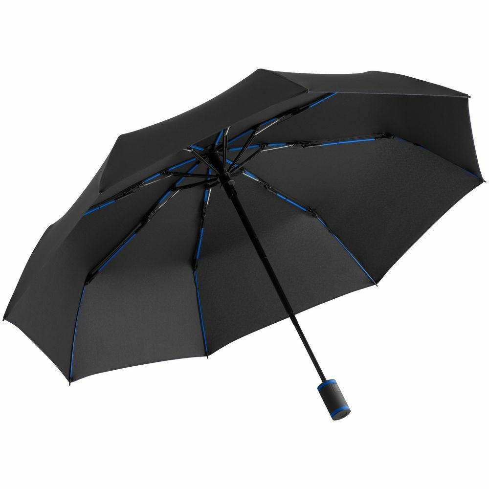 Зонт складной AOC Mini ver.2, синий