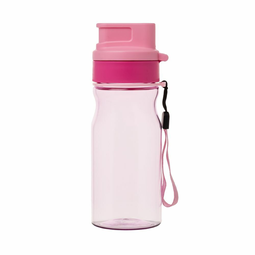 Бутылка для воды Jungle, розовая