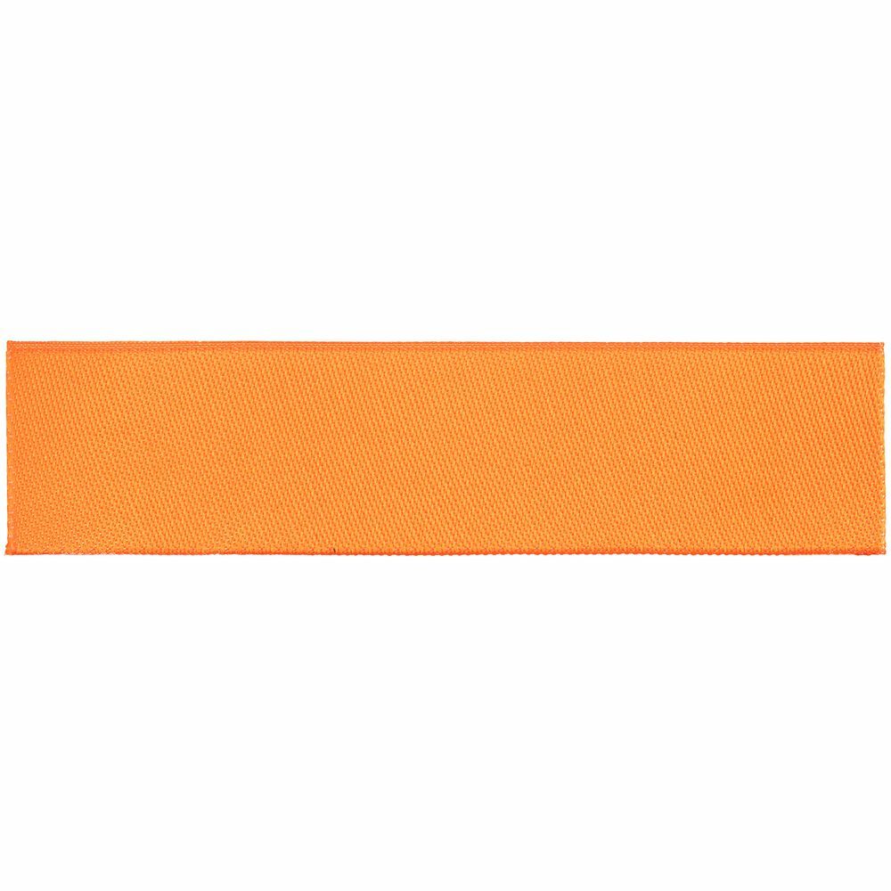 Лейбл тканевый Epsilon, S, оранжевый