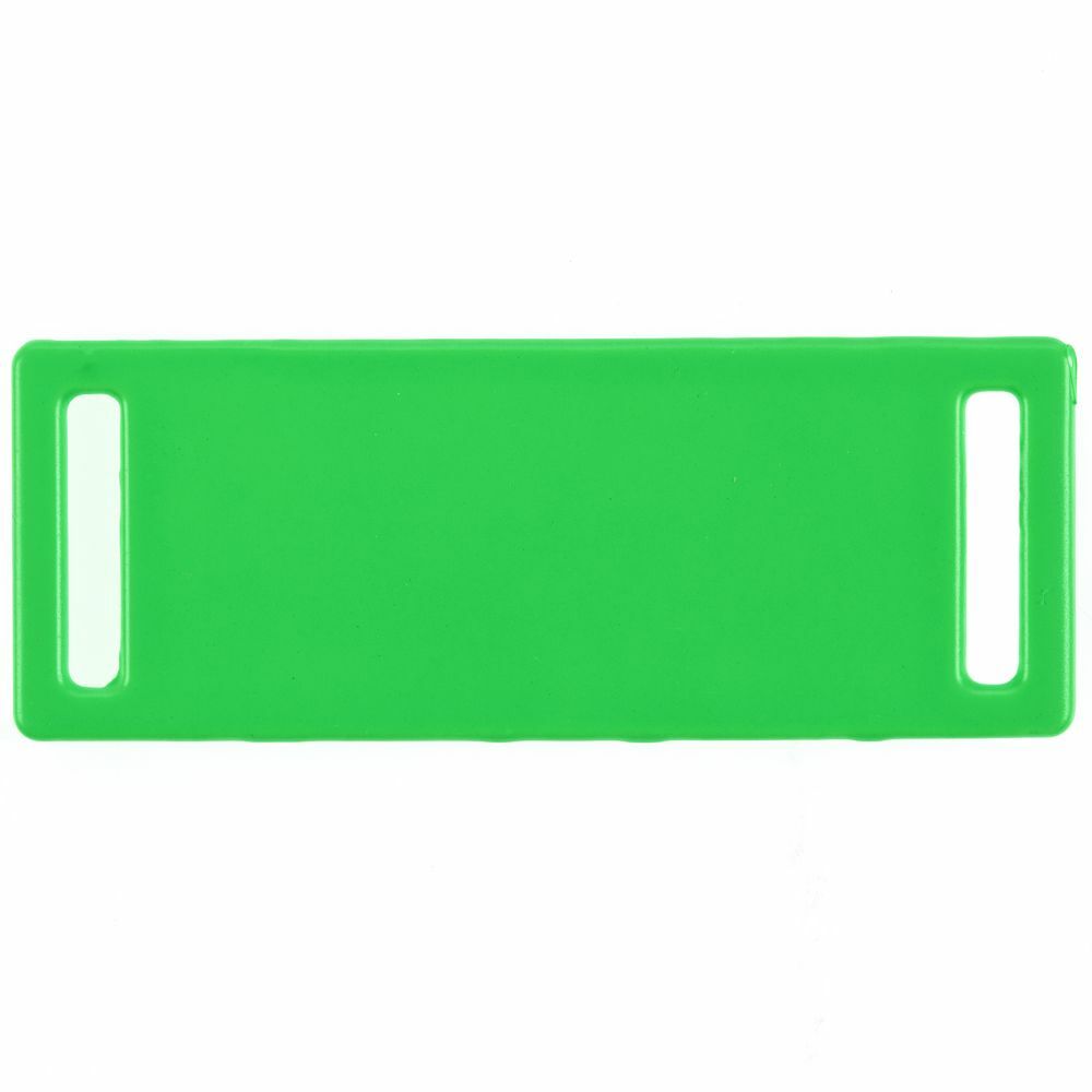Шильдик металлический Kova, зеленый неон