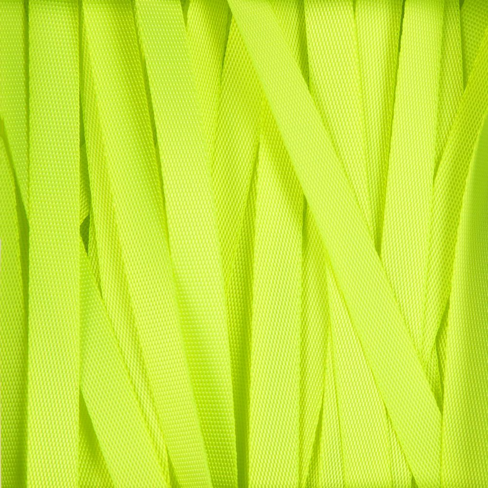 Стропа текстильная Fune 10 L, желтый неон, 130 см