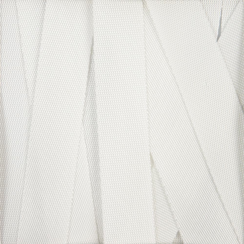 Стропа текстильная Fune 20 S, белая, 10 см