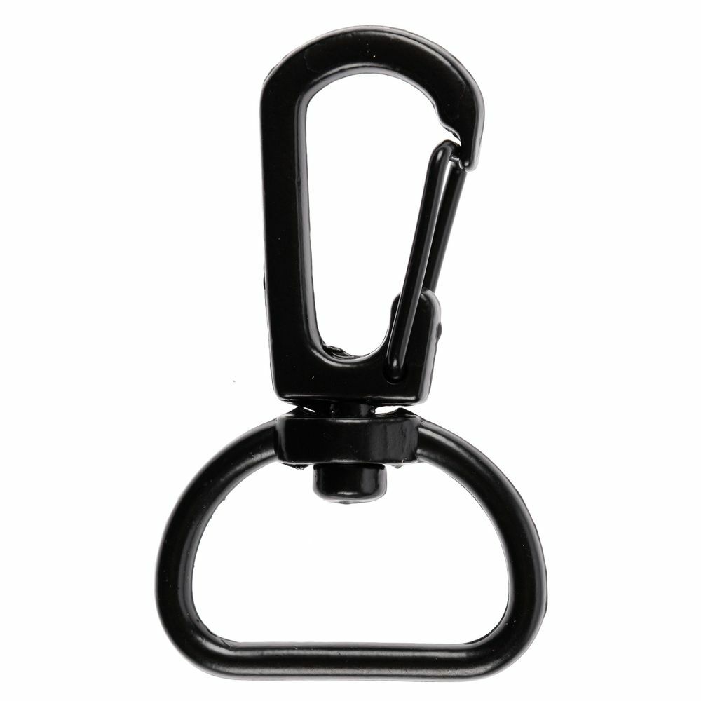 Застежка-карабин Snap Hook, M, черная