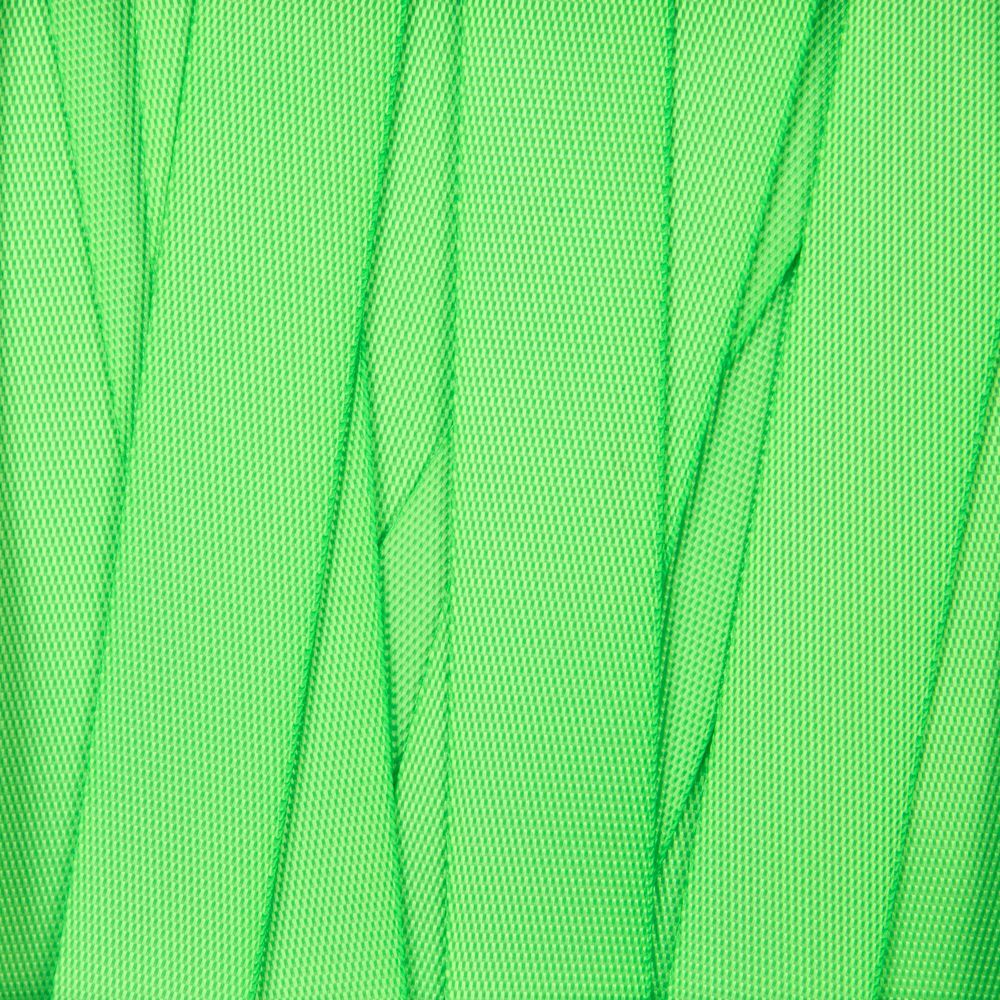 Стропа текстильная Fune 20 L, зеленый неон, 130 см
