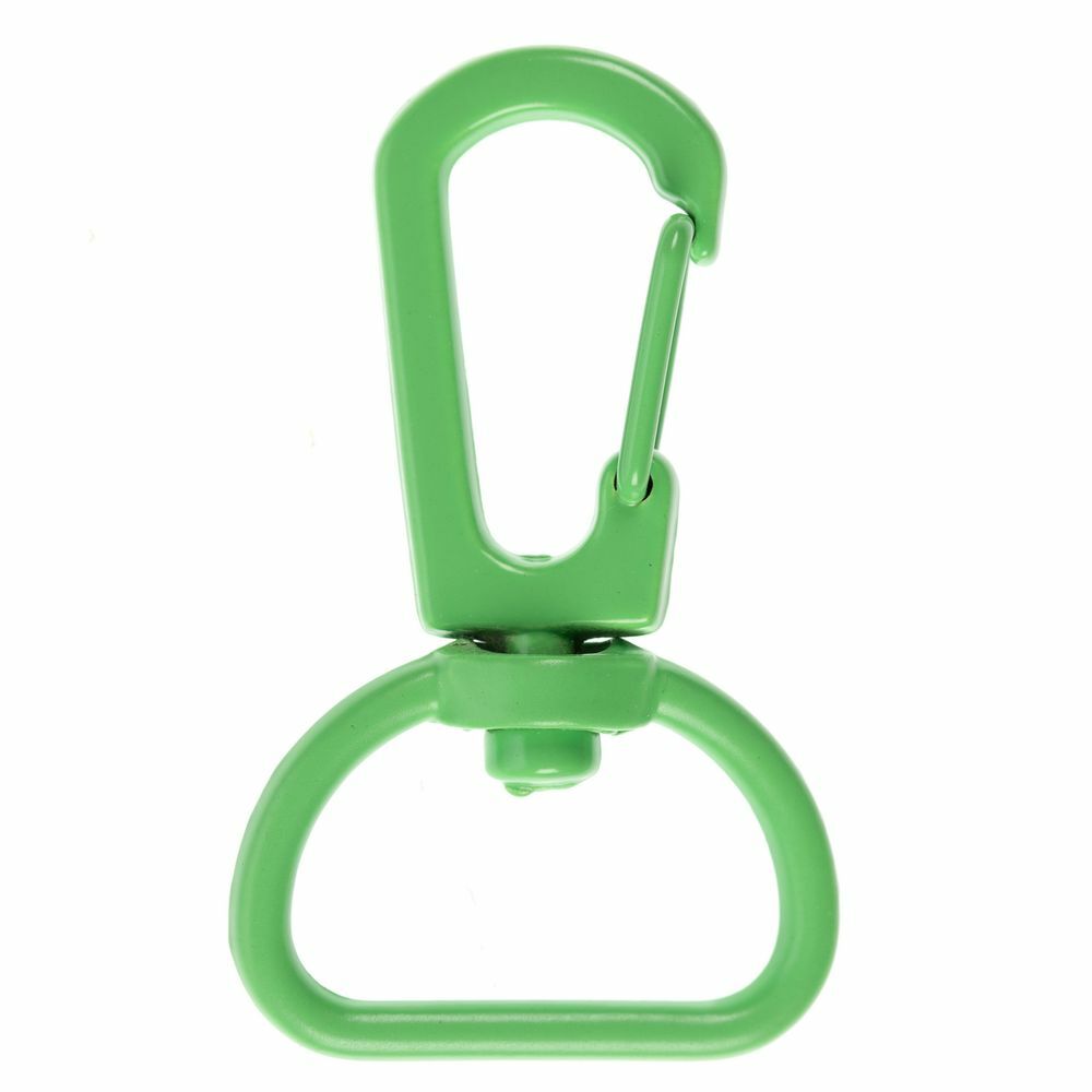 Застежка-карабин Snap Hook, M, зеленый неон