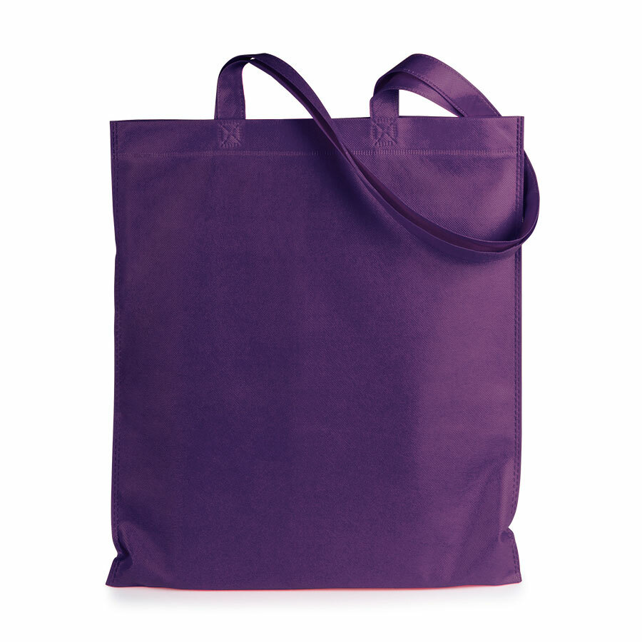 Сумка для покупок &quot;JAZZIN&quot;, фиолетовый, 40 x 36 см; 100% полиэстер, 80г/м2