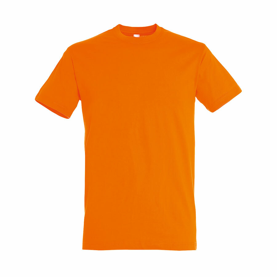 Футболка &quot;Regent&quot;, оранжевый_XL, 100% х/б, 150 г/м2