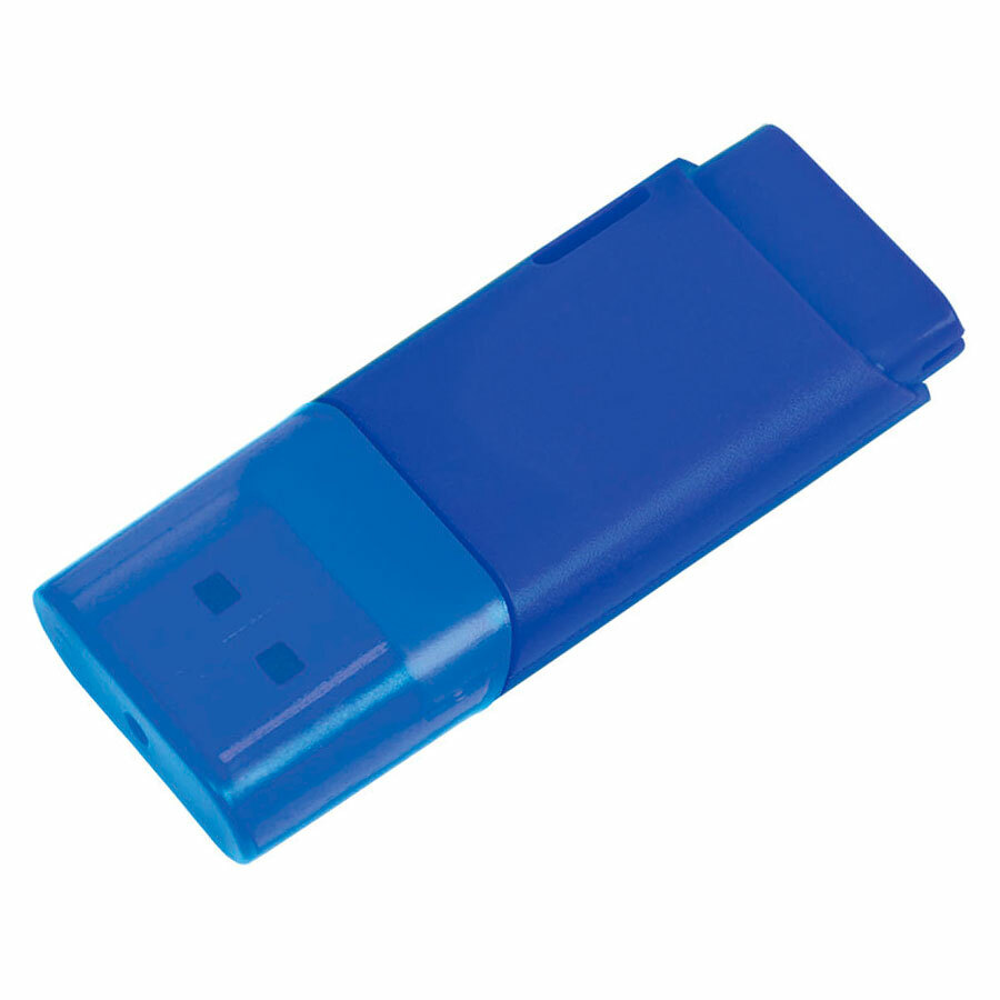 USB flash-карта &quot;Osiel&quot; (8Гб),синий, 5,1х2,2х0,8см,пластик