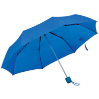 Зонт складной &quot;Foldi&quot;, механический, ярко-синий,