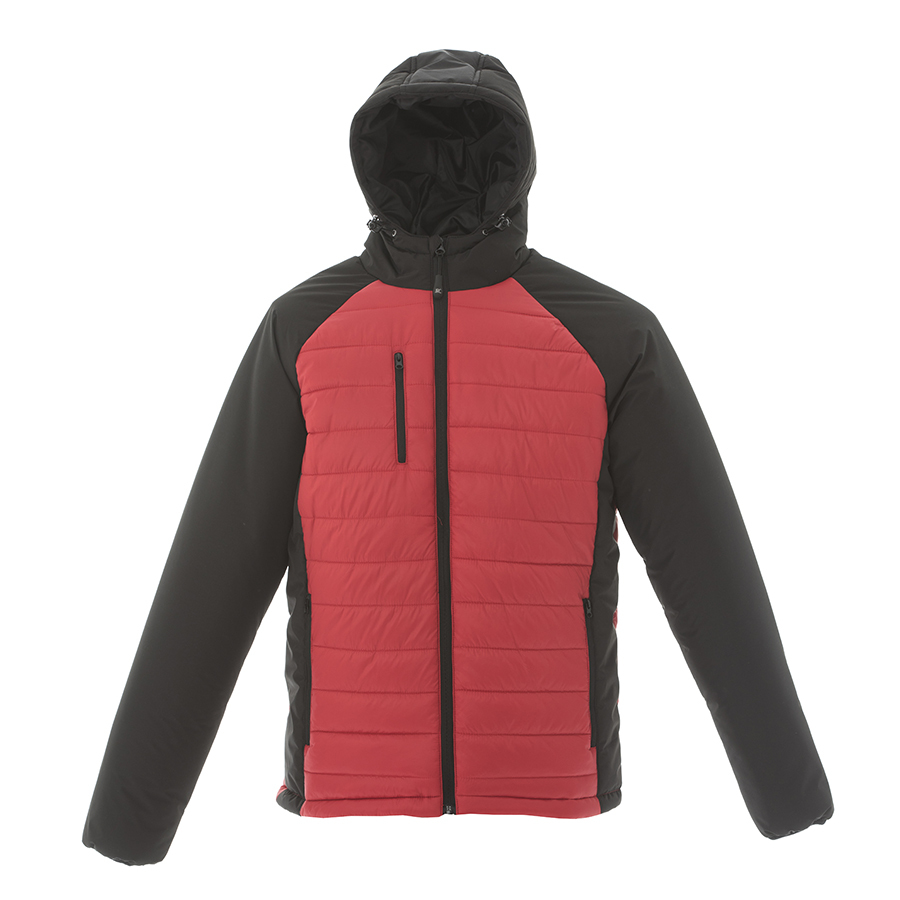 Куртка мужская &quot;TIBET&quot;,красный/чёрный, M, 100% нейлон, 200  г/м2