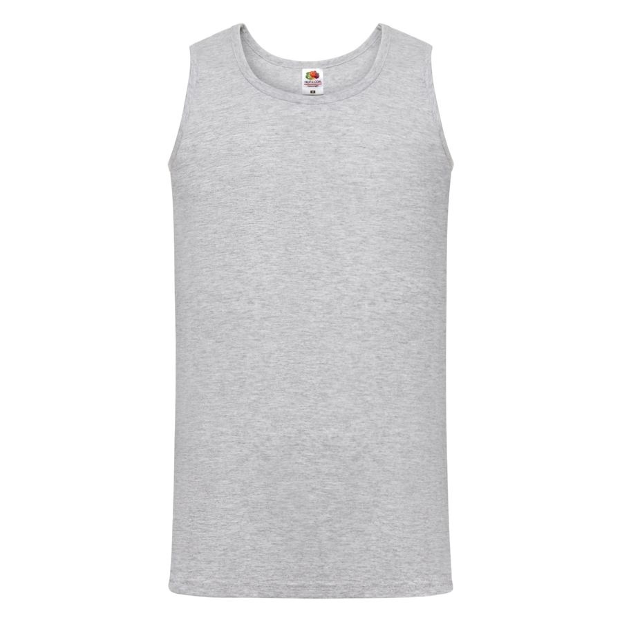 Майка мужская &quot;Athletic Vest&quot;, серый_M, 100% х/б, 160 г/м2