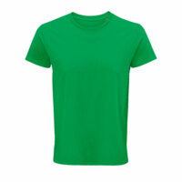 Футболка мужская &quot;CRUSADER MEN&quot;, ярко-зеленый, L, 100% органический хлопок, 150 г/м2