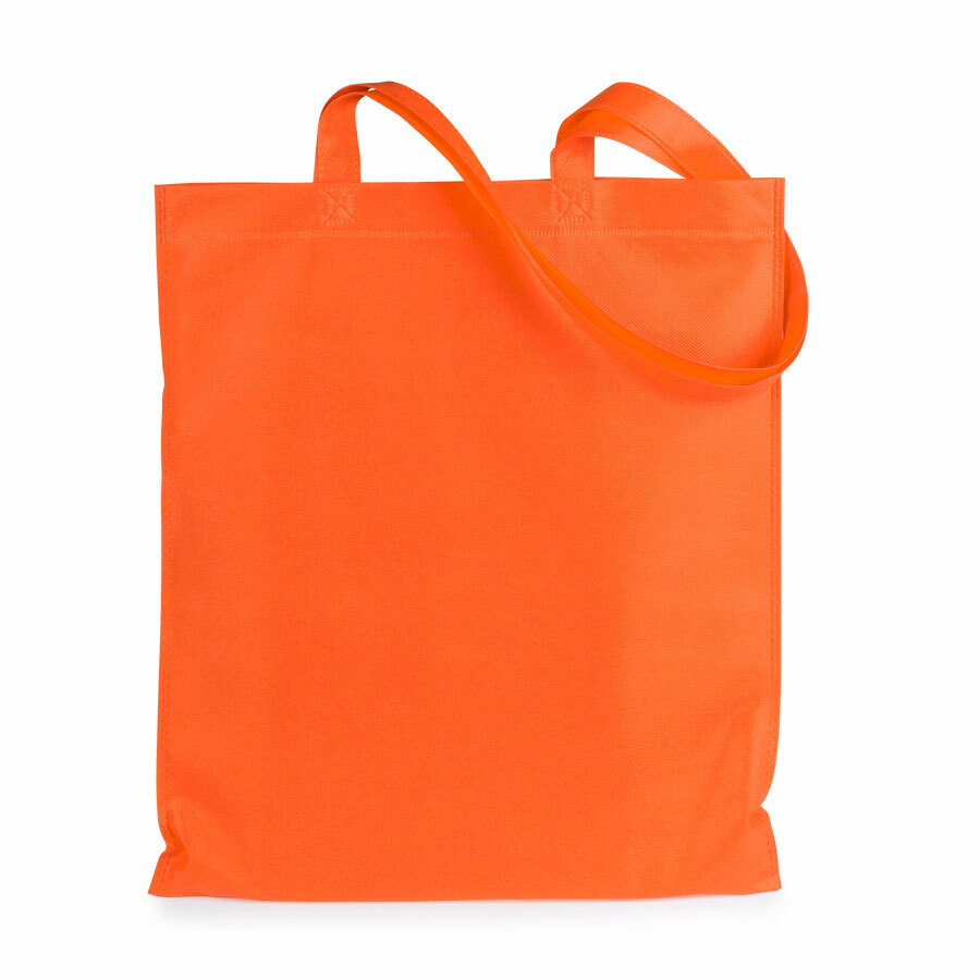 Сумка для покупок &quot;JAZZIN&quot;, оранжевый, 40 x 36 см; 100% полиэстер, 80г/м2