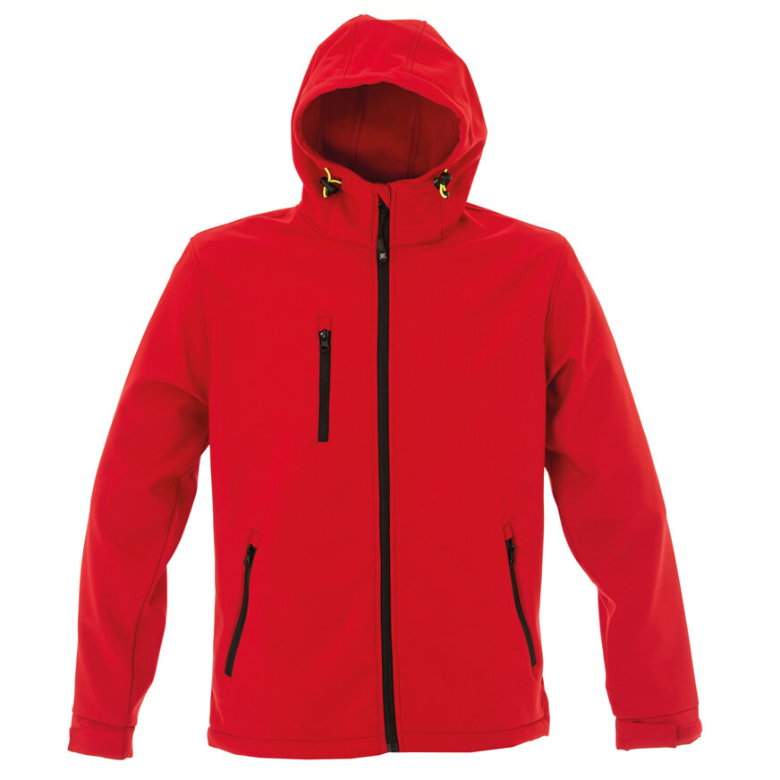 Куртка Innsbruck Man, красный_L, 96% п/э, 4% эластан