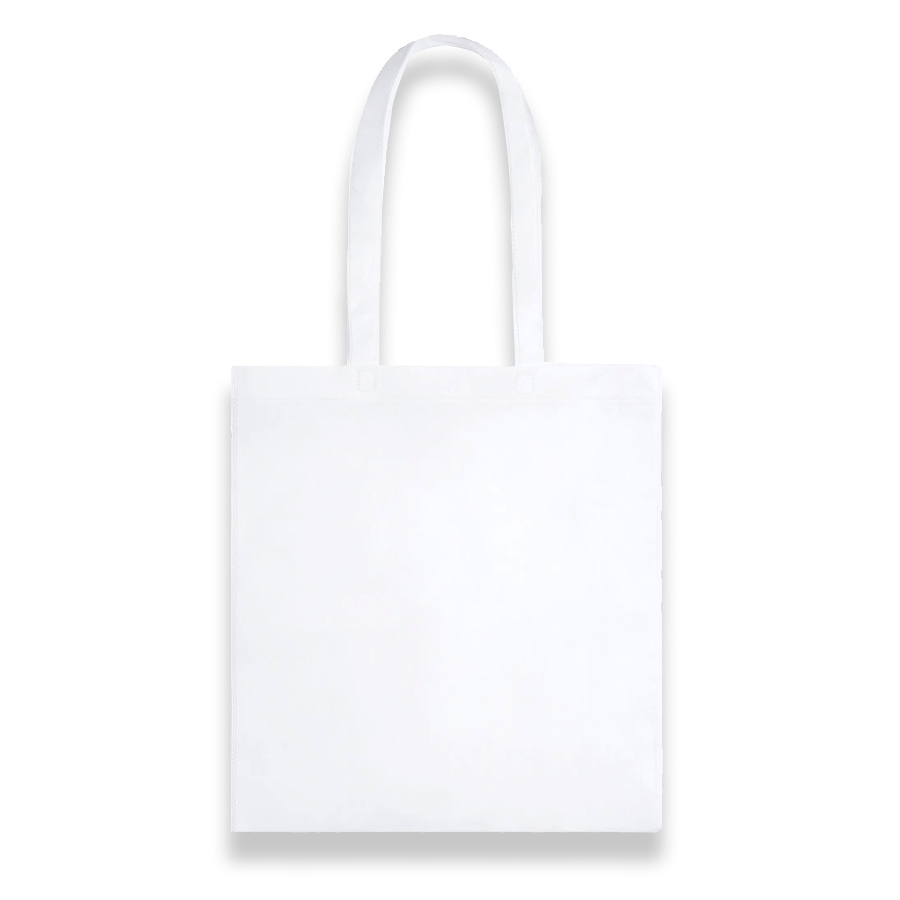 Сумка для покупок &quot;Moltux&quot;, белый, 40x36 см, 100% пластик PLA