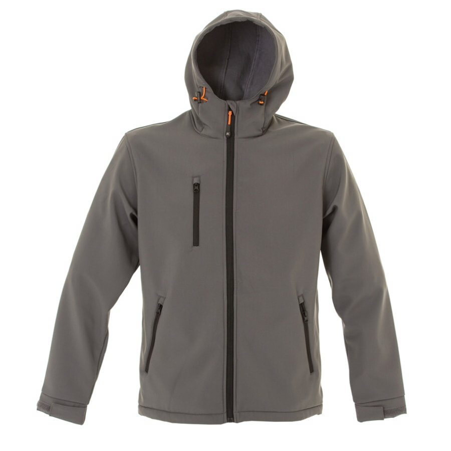 Куртка Innsbruck Man, серый_XL, 96% п/э, 4% эластан