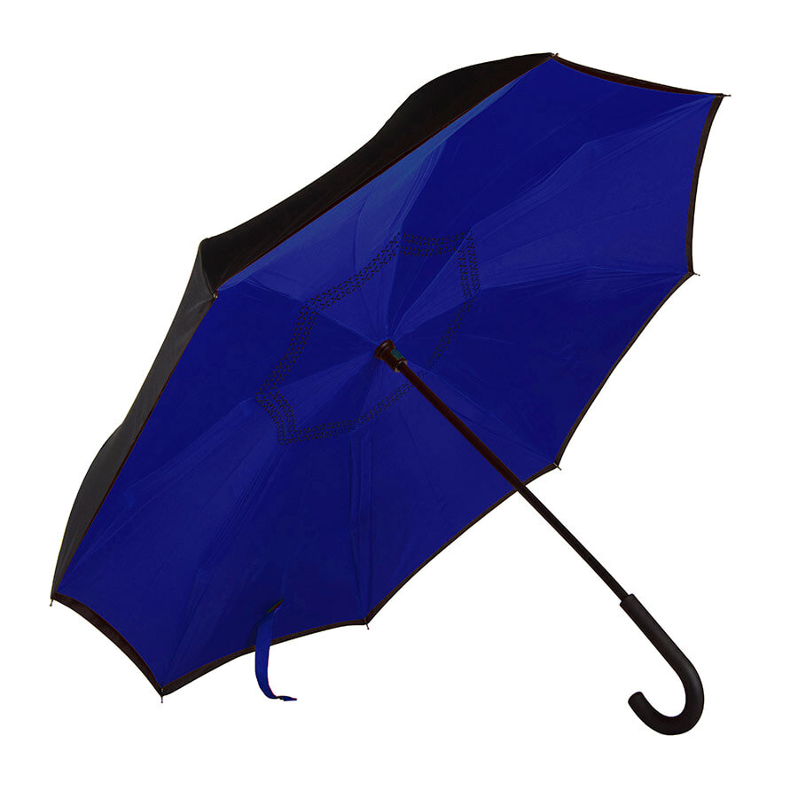 Зонт-трость &quot;Original&quot;, механический, нейлон, темно-синий