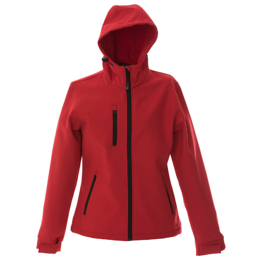 Куртка Innsbruck Lady, красный_XL, 96% п/э, 4% эластан