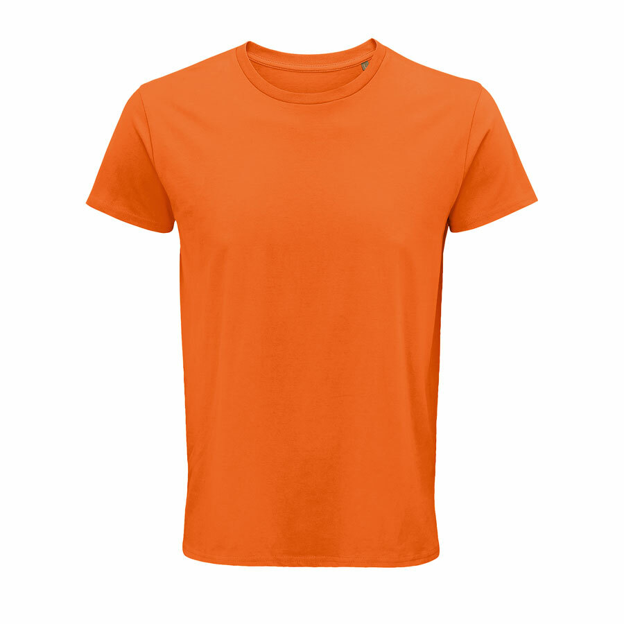 Футболка мужская &quot;CRUSADER MEN&quot;, оранжевый, XS, 100% органический хлопок, 150 г/м2