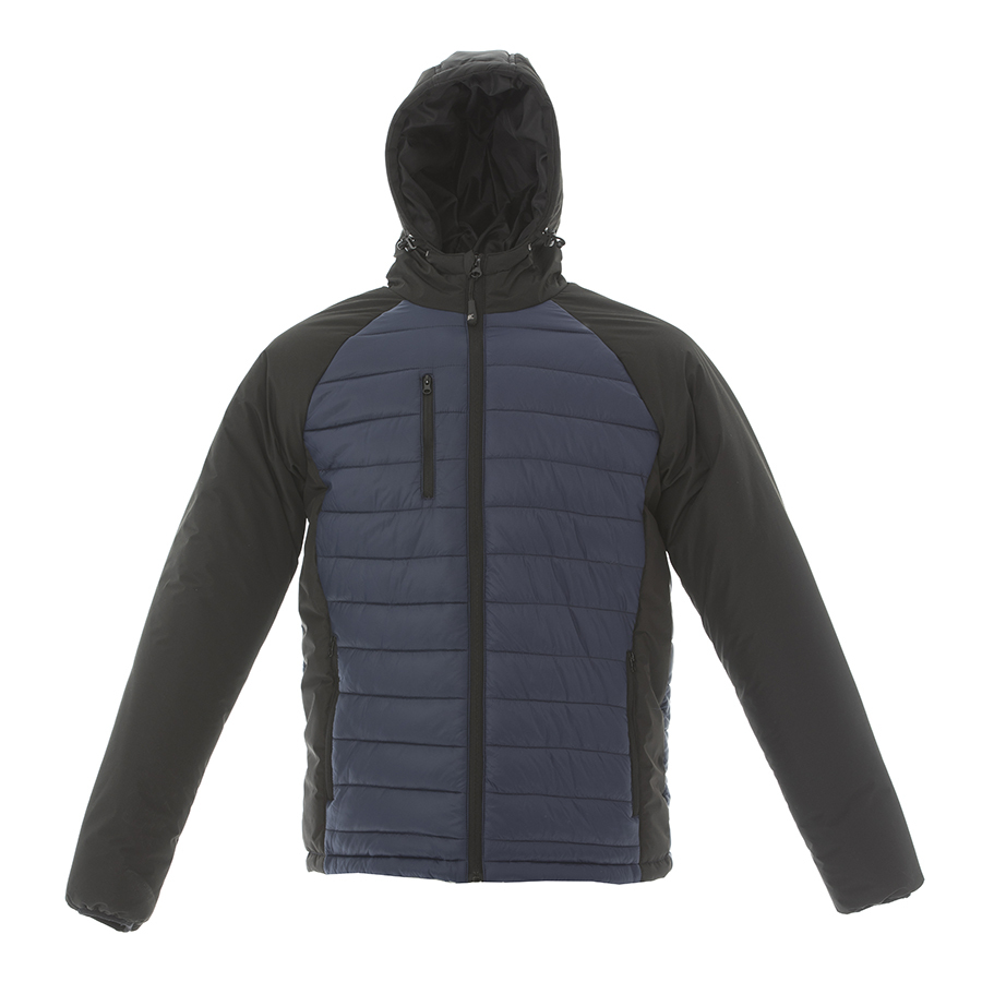 Куртка мужская &quot;TIBET&quot;, синий/чёрный,XL, 100% нейлон, 200  г/м2