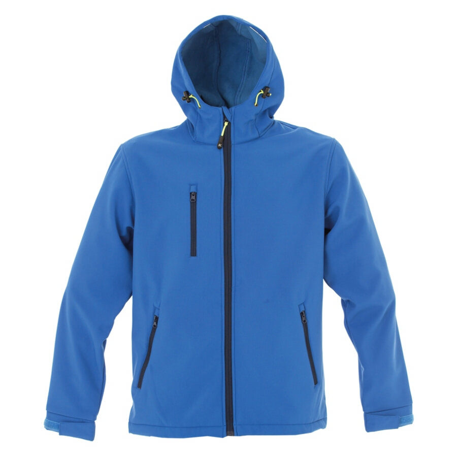 Куртка Innsbruck Man, ярко-синий_M, 96% п/э, 4% эластан