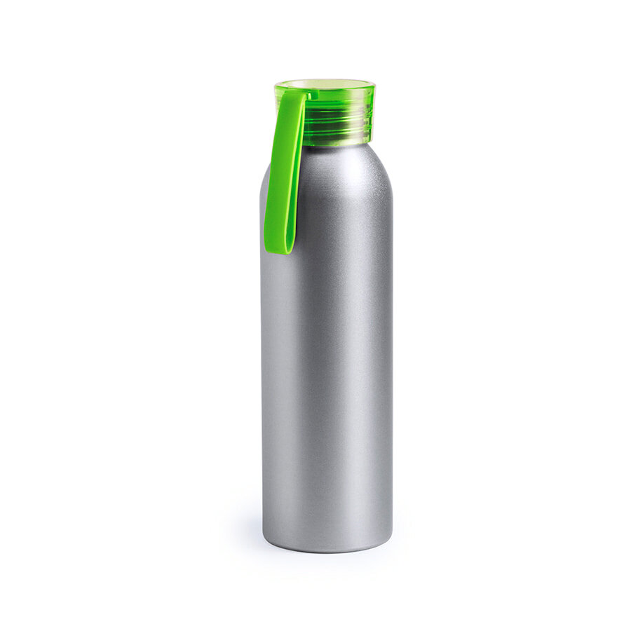 Бутылка для воды &quot;Tukel&quot;, 0 x 23 x 0 cm, алюминий, пластик, 650 мл.,зеленый