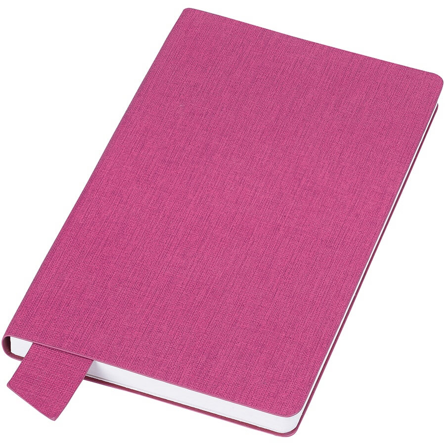 Бизнес-блокнот А5  &quot;Provence&quot;, розовый , мягкая обложка, в клетку