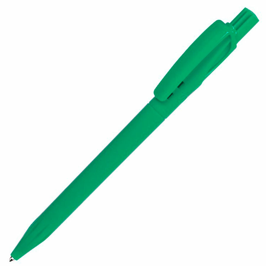 TWIN, ручка шариковая, зеленый, пластик