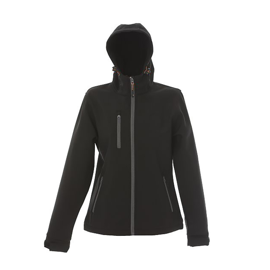 Куртка Innsbruck Lady, черный_M, 96% п/э, 4% эластан