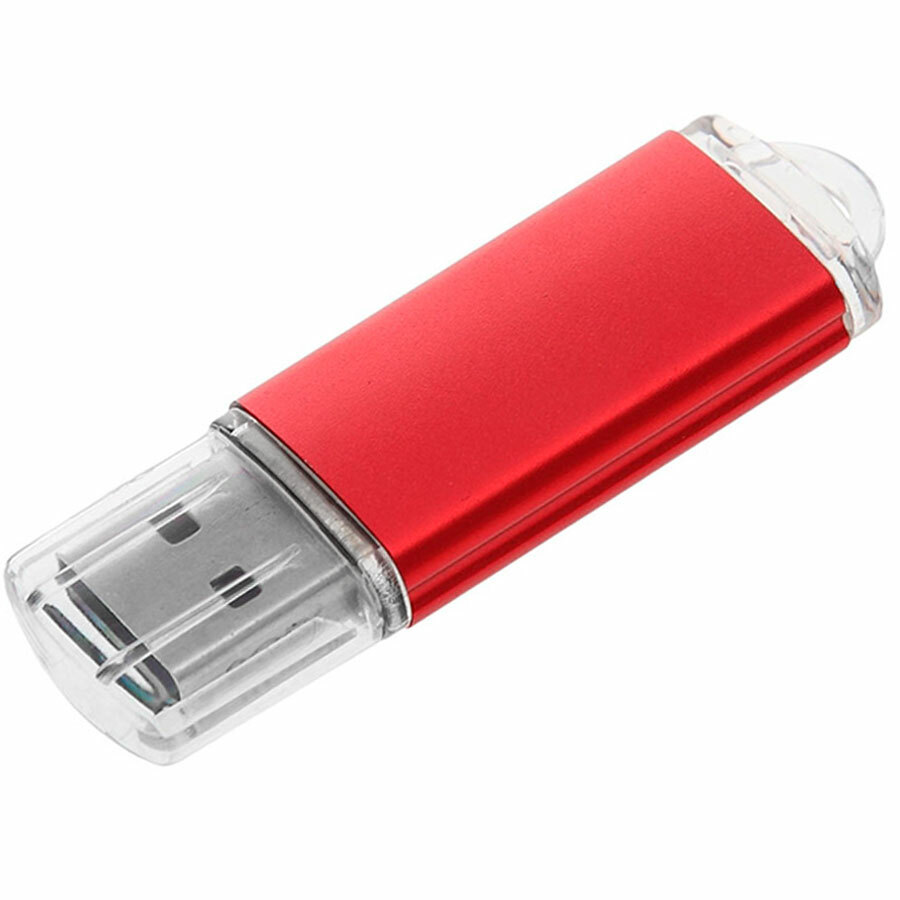 USB flash-карта &quot;Assorti&quot; (8Гб),красная,5,5х1,7х0,6см,металл