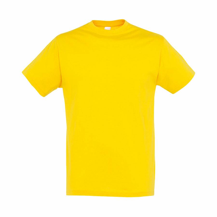 Футболка &quot;Regent&quot; солнечно-желтый_XL, 100% х/б, 150г/м2