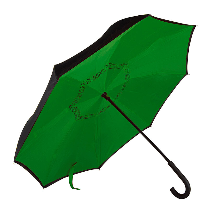 Зонт-трость &quot;Original&quot;, механический, нейлон, зеленый