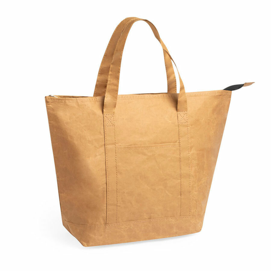 Термо-сумка &quot;Saban&quot;, светло-коричневый, 43x33x14 см, 100% бумага