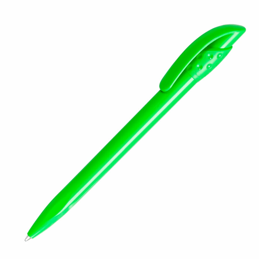 Ручка шариковая GOLF SOLID, зеленое яблоко, пластик