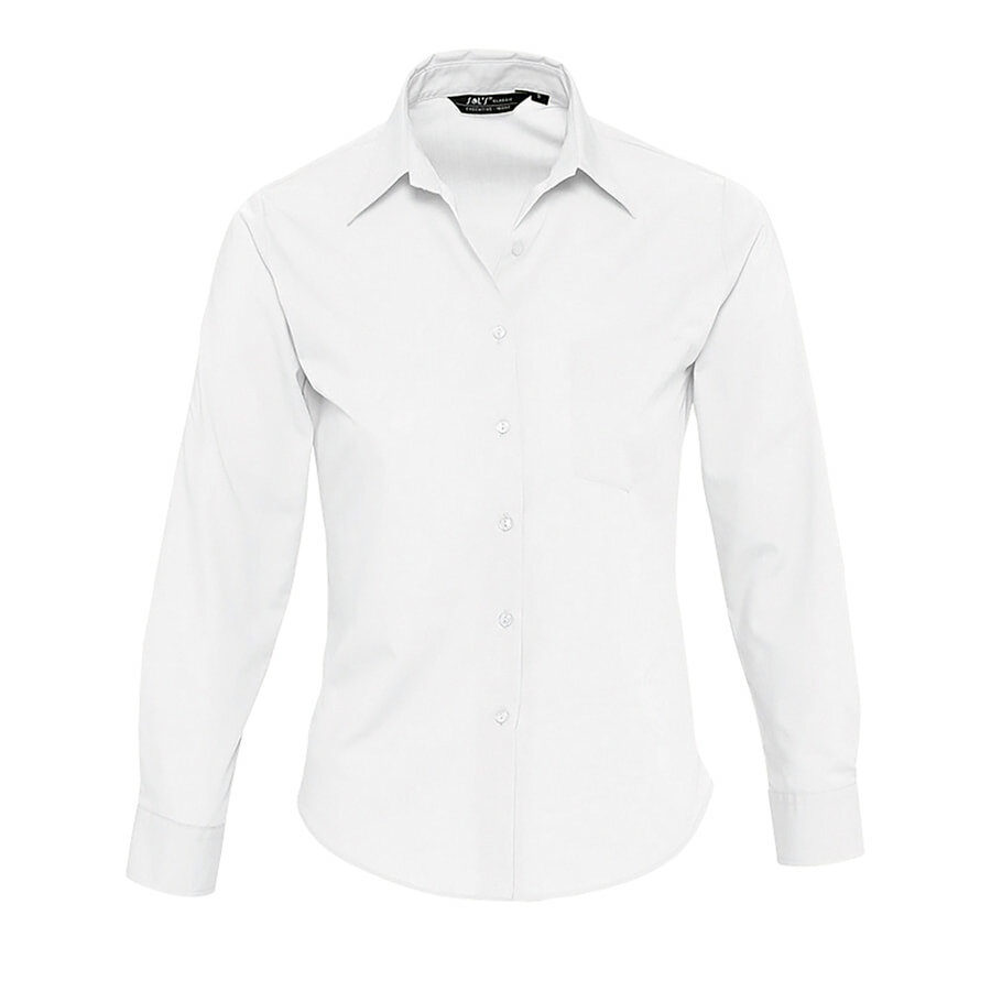 Рубашка &quot;Executive&quot;, белый_3XL, 65% п/э, 35% х/б, 95г/м2