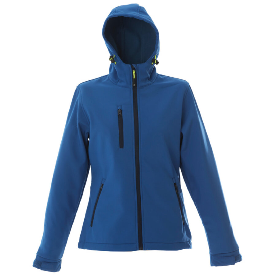 Куртка Innsbruck Lady, ярко-синий_L, 96% п/э, 4% эластан