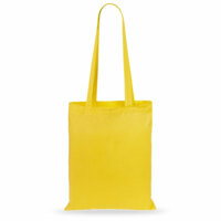Сумка для покупок &quot;GEISER&quot;, желтый, 40x36 см, 100% хлопок, 105 г/м2