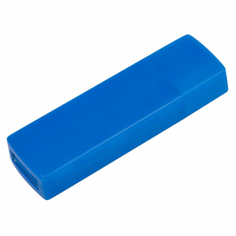 USB flash-карта &quot;Twist&quot; (8Гб),синяя, 6х1,7х1см,пластик
