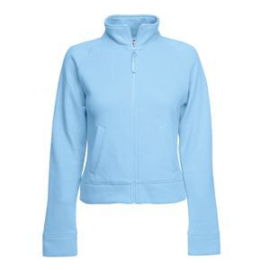 Толстовка &quot;Lady-Fit Sweat Jacket&quot;, небесно-голубой_XL, 75% х/б, 25% п/э, 280 г/м2