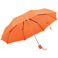 Зонт складной &quot;Foldi&quot;, механический, оранжевый