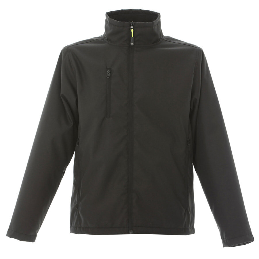 Куртка мужская Aberdeen, черный_XL, 100% полиэстер, 220 г/м2