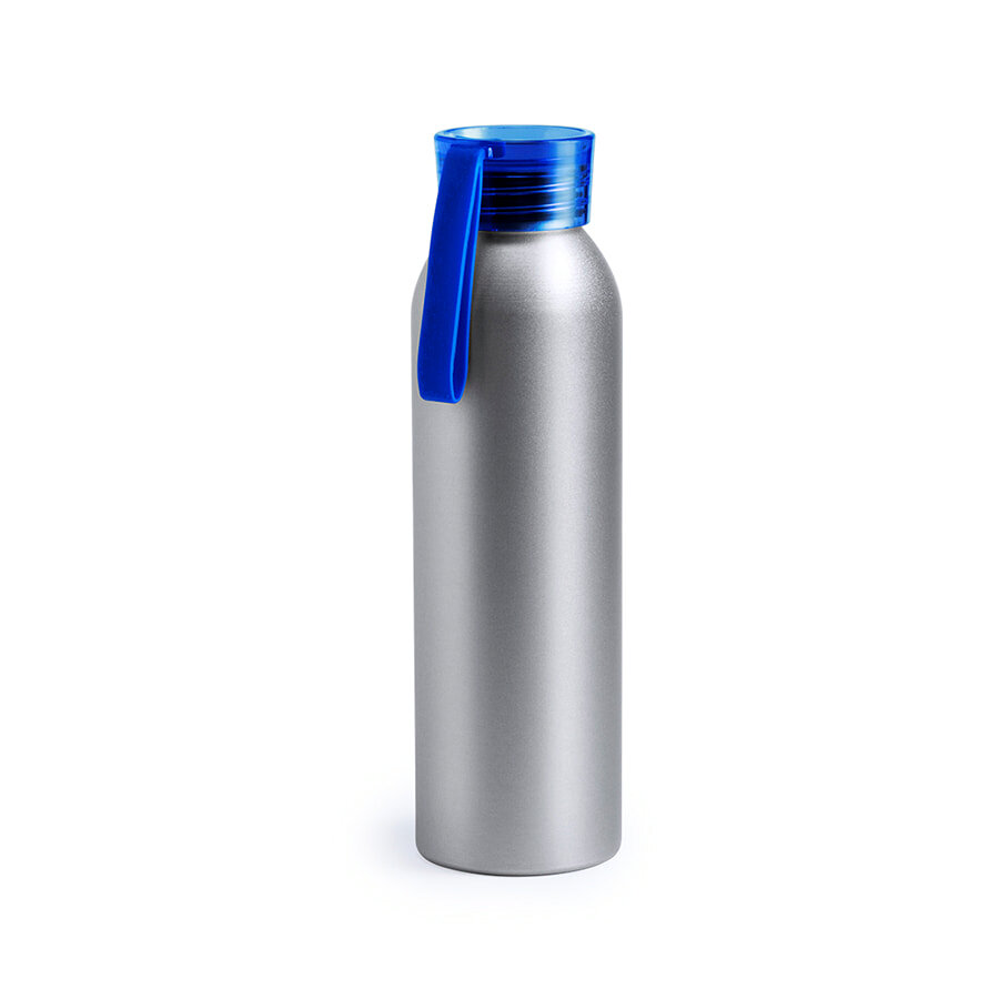 Бутылка для воды &quot;Tukel&quot;, 0 x 23 x 0 cm, алюминий, пластик, 650 мл., синий