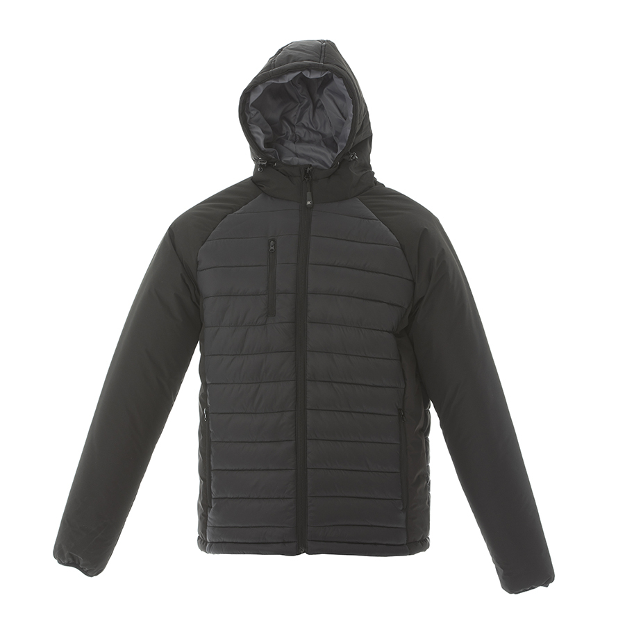 Куртка мужская &quot;TIBET&quot;,чёрный/чёрный,3XL, 100% нейлон, 200  г/м2