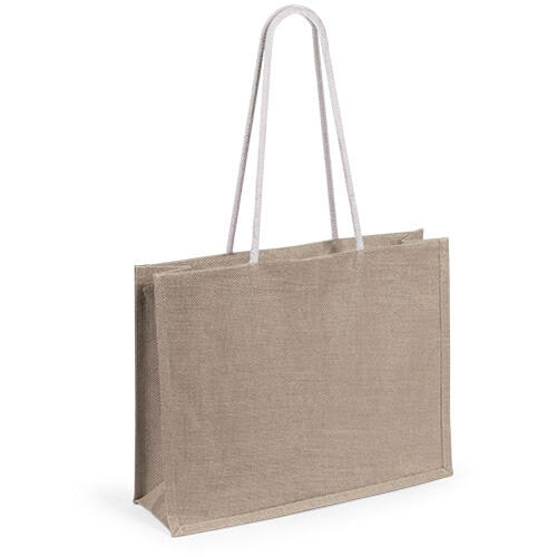 Пляжная сумка &quot;Hint&quot;, джут, размер 44,5*35*14 см.,натуральный беж