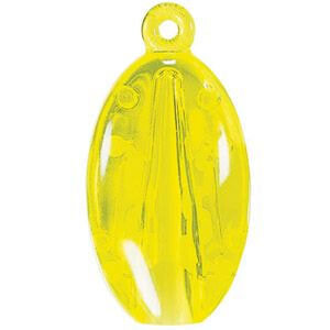 CLACK, держатель для ручки, прозрачный желтый, с системой &amp;#039;break-off&amp;#039;, пластик