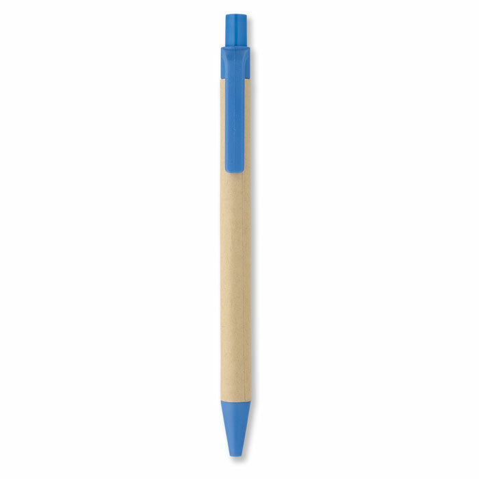 Шариковая ручка пластиковая