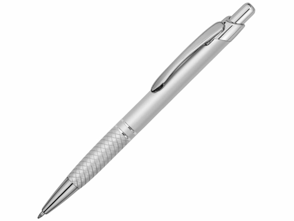 Ручка металлическая шариковая Кварц