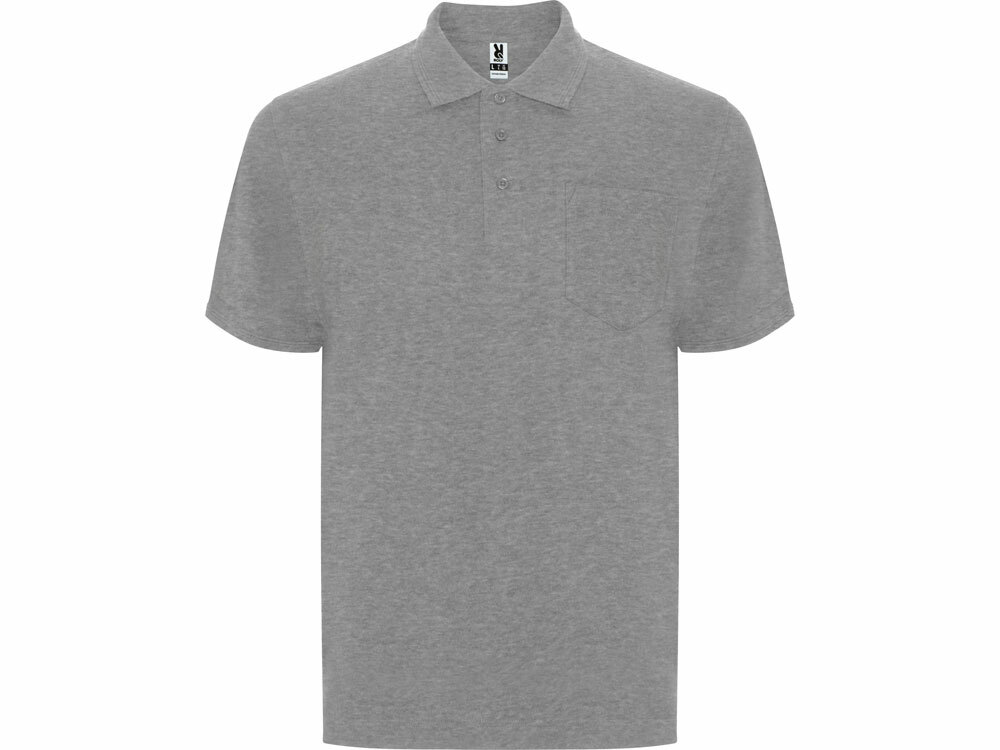 Рубашка поло &quot;Centauro Premium&quot; мужская, серый меланж