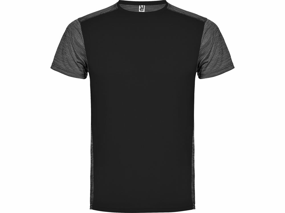 Спортивная футболка &quot;Zolder&quot; мужская, черный/черный меланж
